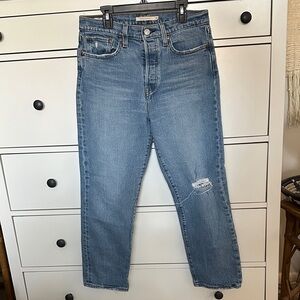 Levi's wedgie Straight Leg Women's Jeans